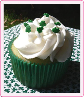 St. Patrick's Cupcake